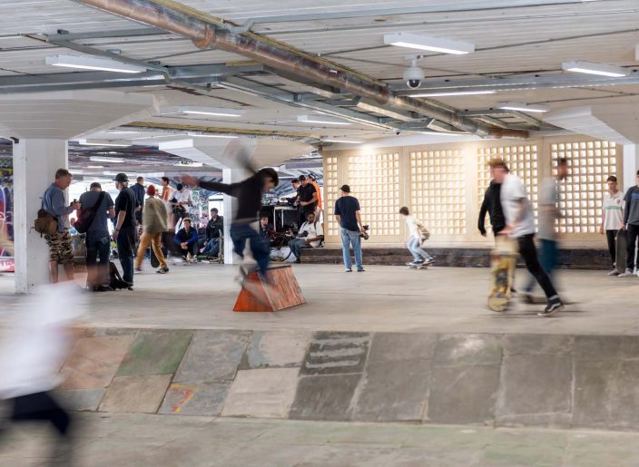 South Bank Undercroft Skate Space 2